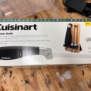 Cuisinart Electric Knife Model CEK-40